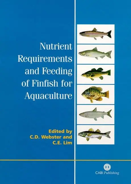 Cover: 9780851995199 | Nutrient Requirements and Feeding of Finfish for Aquaculture | Buch