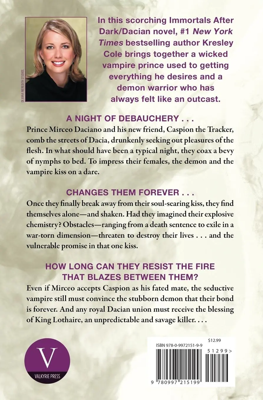 Rückseite: 9780997215199 | Shadow's Seduction | Kresley Cole | Taschenbuch | Immortals After Dark