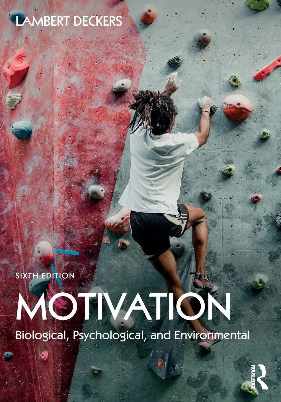 Cover: 9781032065199 | Motivation | Biological, Psychological, and Environmental | Deckers