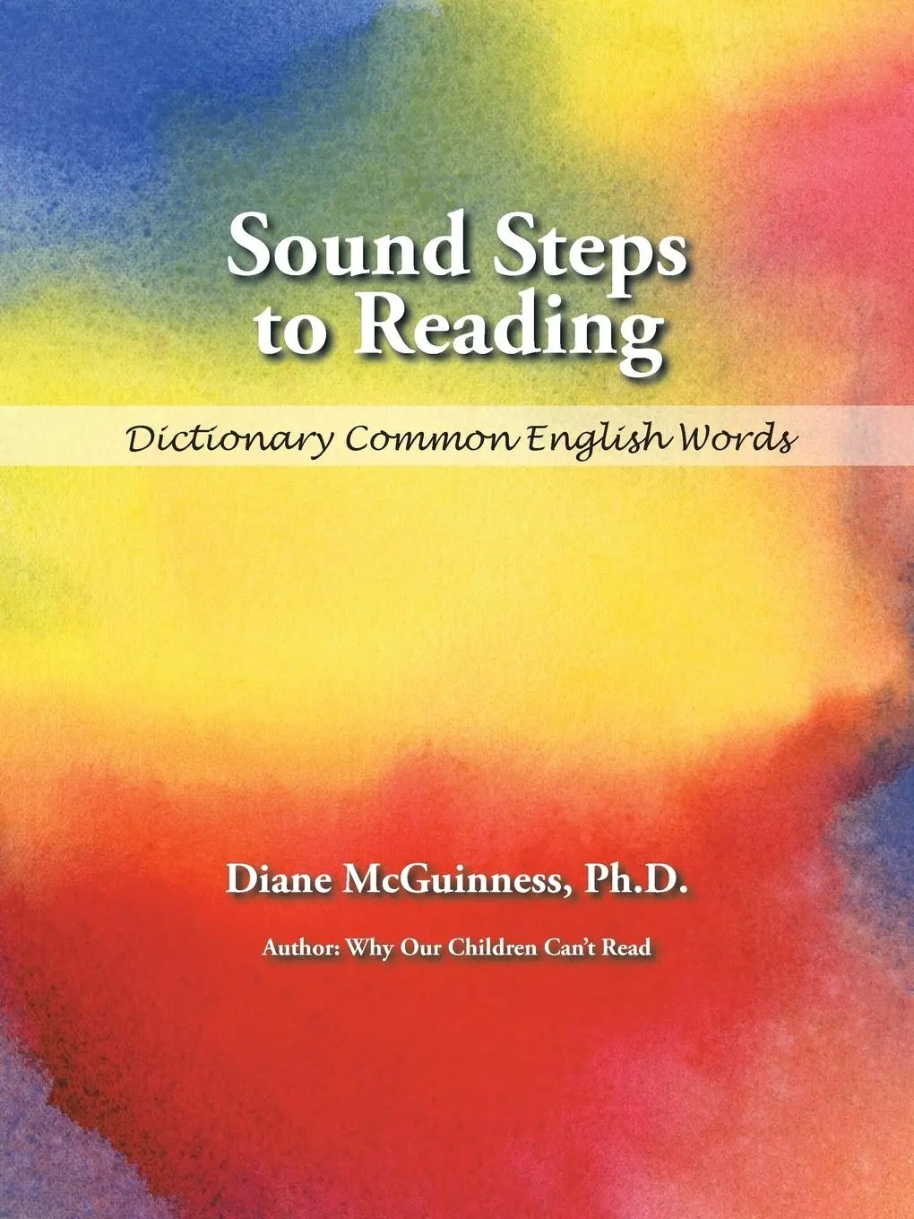 Cover: 9781490755199 | Sound Steps to Reading | Dictionary Common English Words | Mcguinness