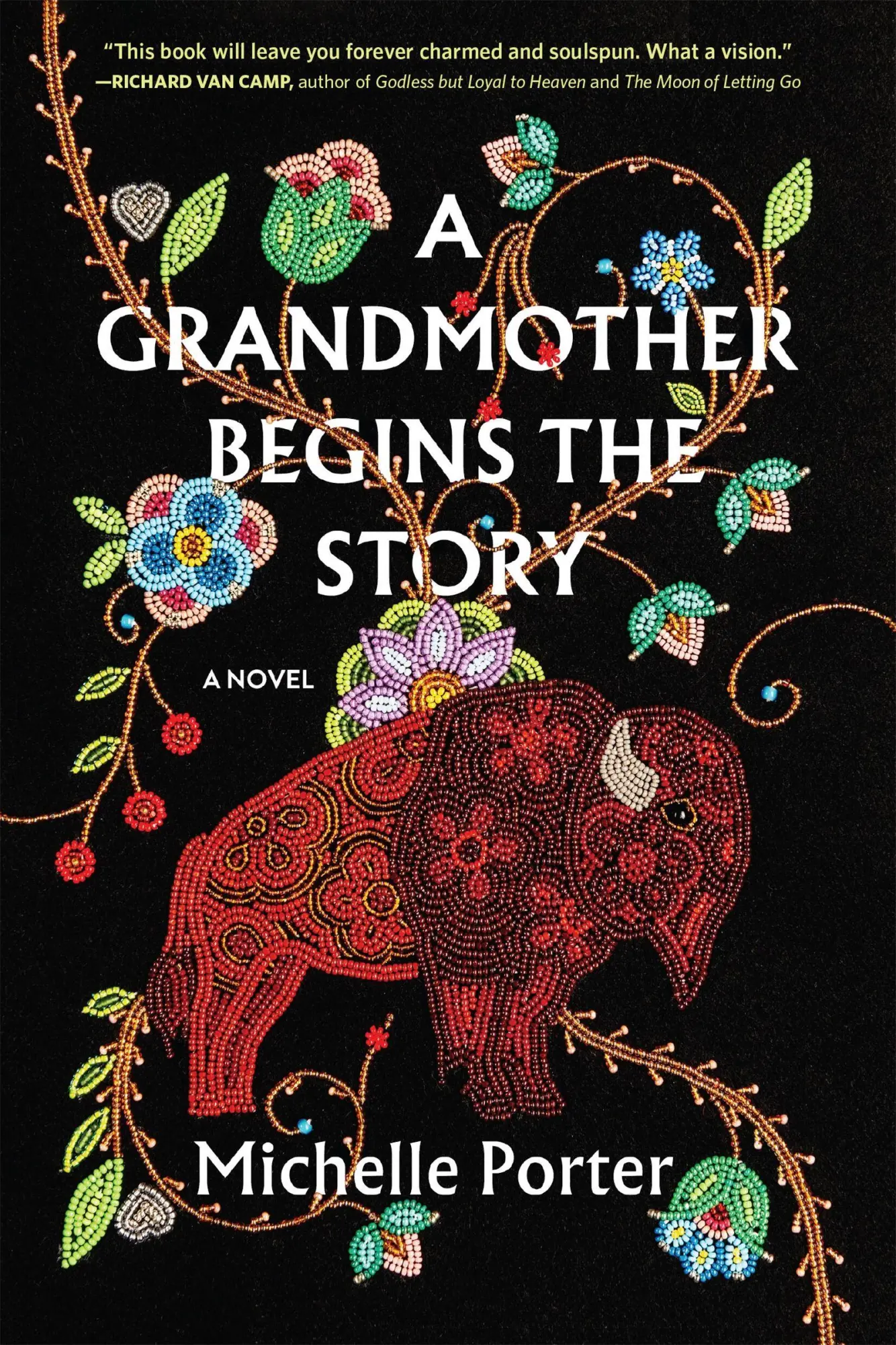 Cover: 9781643755199 | A Grandmother Begins the Story | Michelle Porter | Taschenbuch | 2024