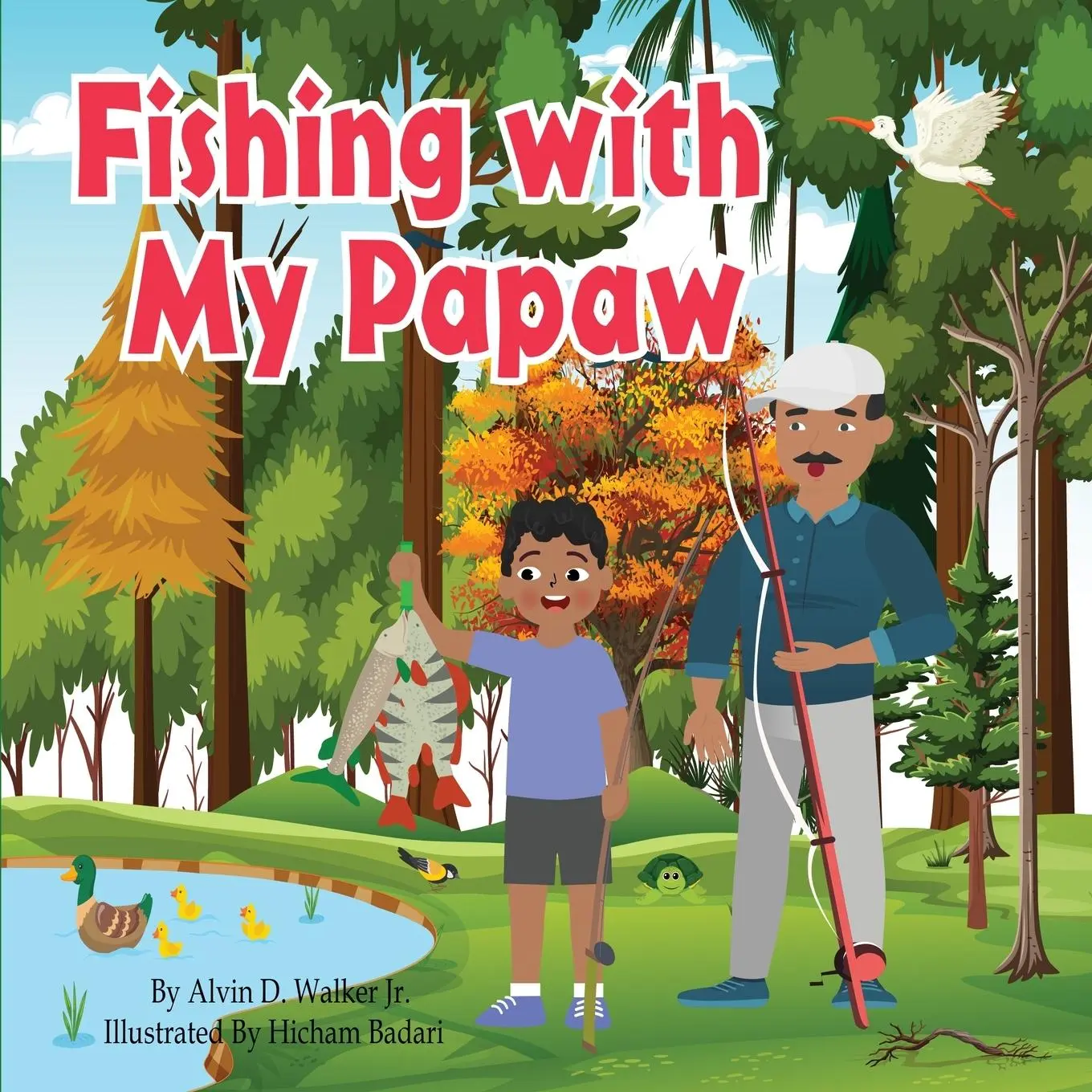 Cover: 9781737805199 | Fishing With My Papaw | Alvin Walker | Taschenbuch | Englisch | 2022