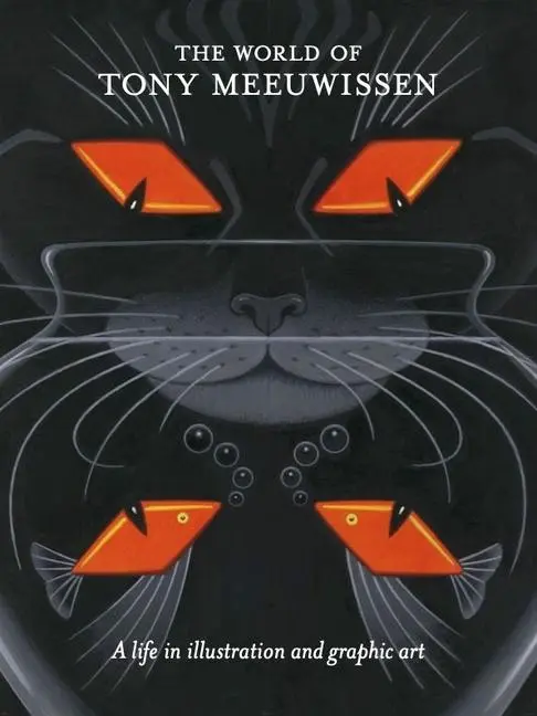Cover: 9781913645199 | The World of Tony Meeuwissen: A Life in Illustration and Graphic Art