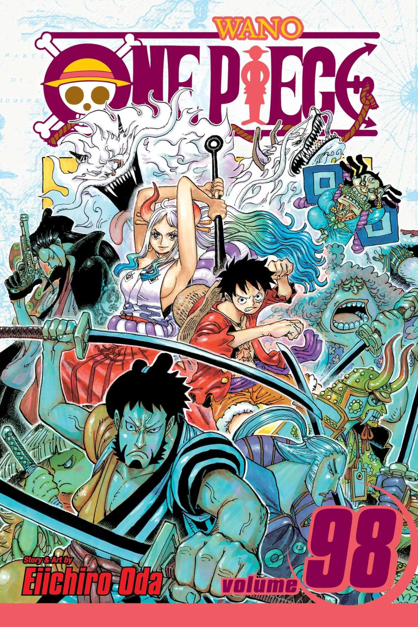 Cover: 9781974725199 | One Piece, Vol. 98 | Eiichiro Oda | Taschenbuch | Englisch | 2022
