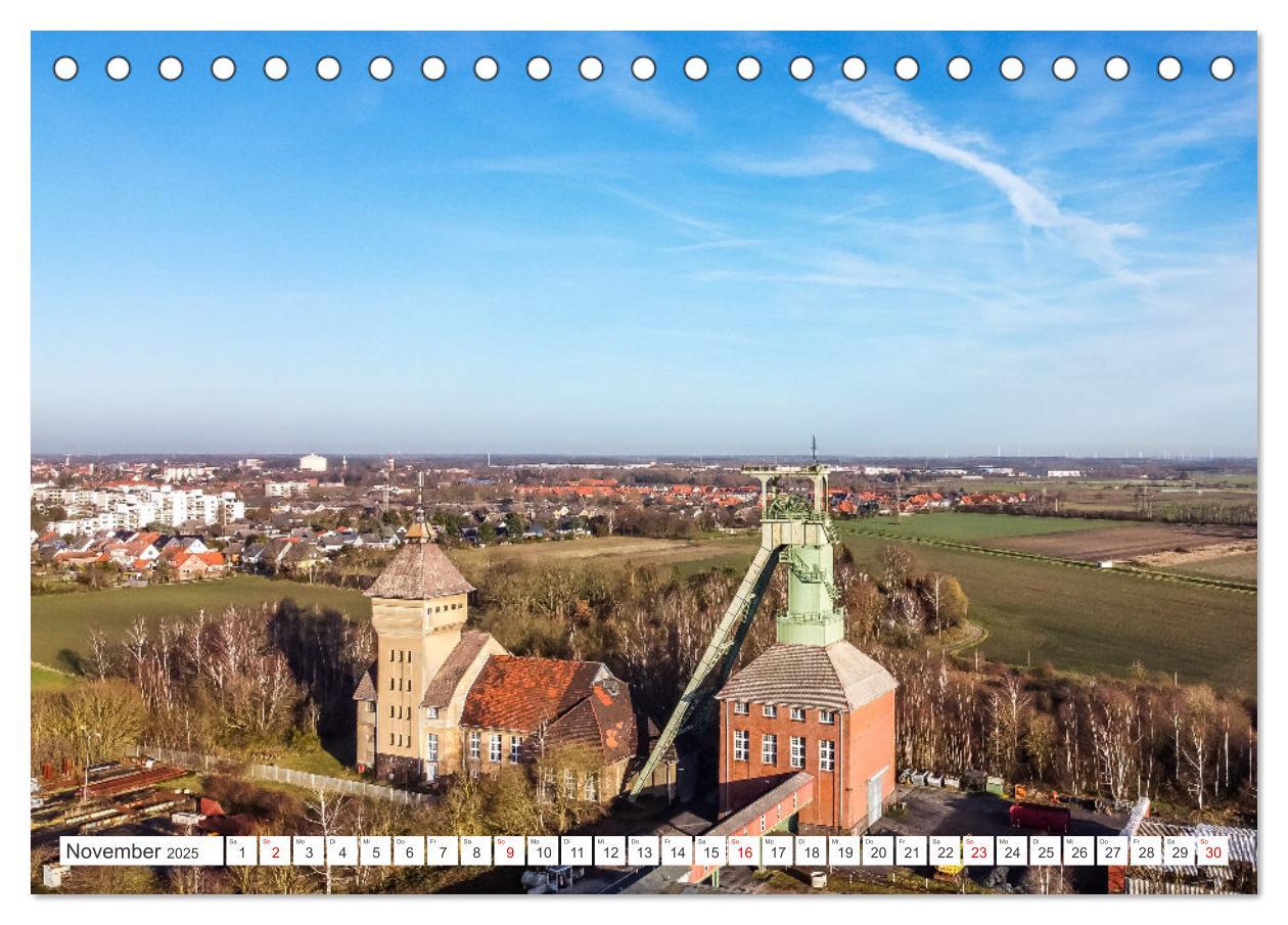 Bild: 9783435035199 | Lehrte aus luftiger Höhe (Tischkalender 2025 DIN A5 quer), CALVENDO...