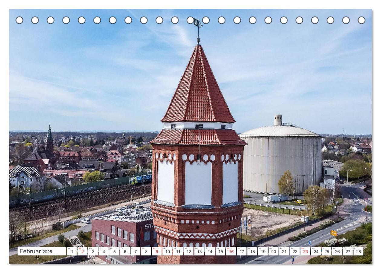 Bild: 9783435035199 | Lehrte aus luftiger Höhe (Tischkalender 2025 DIN A5 quer), CALVENDO...