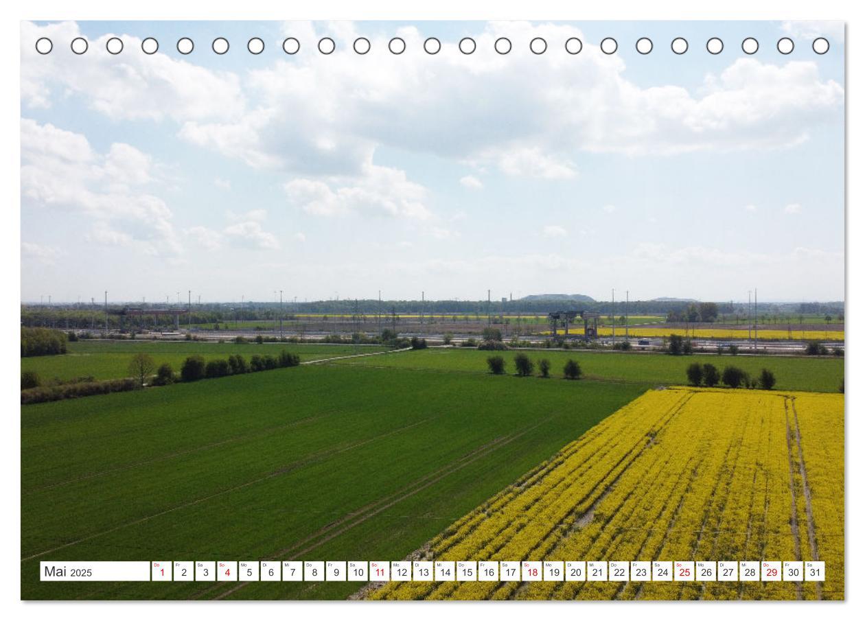 Bild: 9783435035199 | Lehrte aus luftiger Höhe (Tischkalender 2025 DIN A5 quer), CALVENDO...