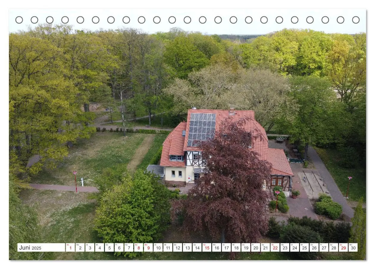Bild: 9783435035199 | Lehrte aus luftiger Höhe (Tischkalender 2025 DIN A5 quer), CALVENDO...