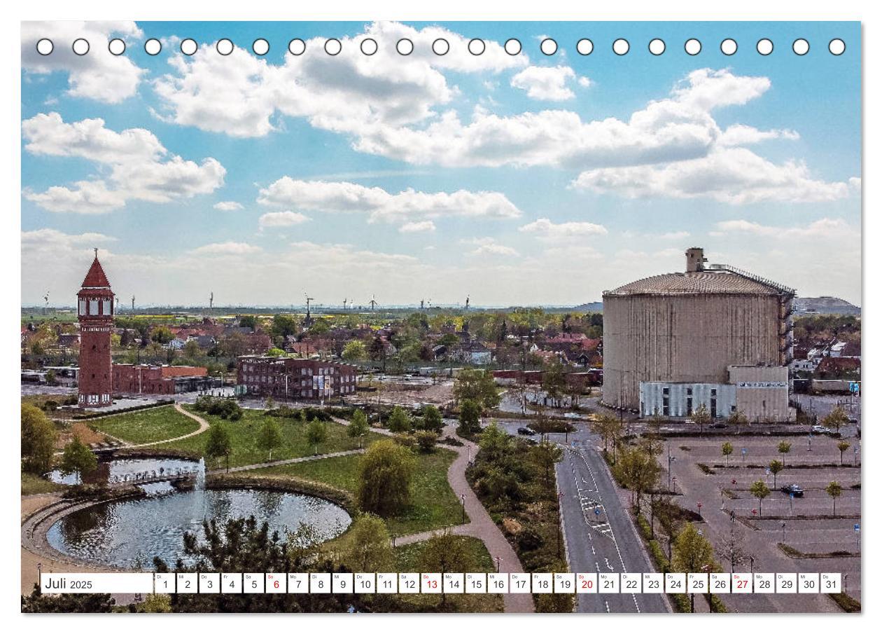 Bild: 9783435035199 | Lehrte aus luftiger Höhe (Tischkalender 2025 DIN A5 quer), CALVENDO...