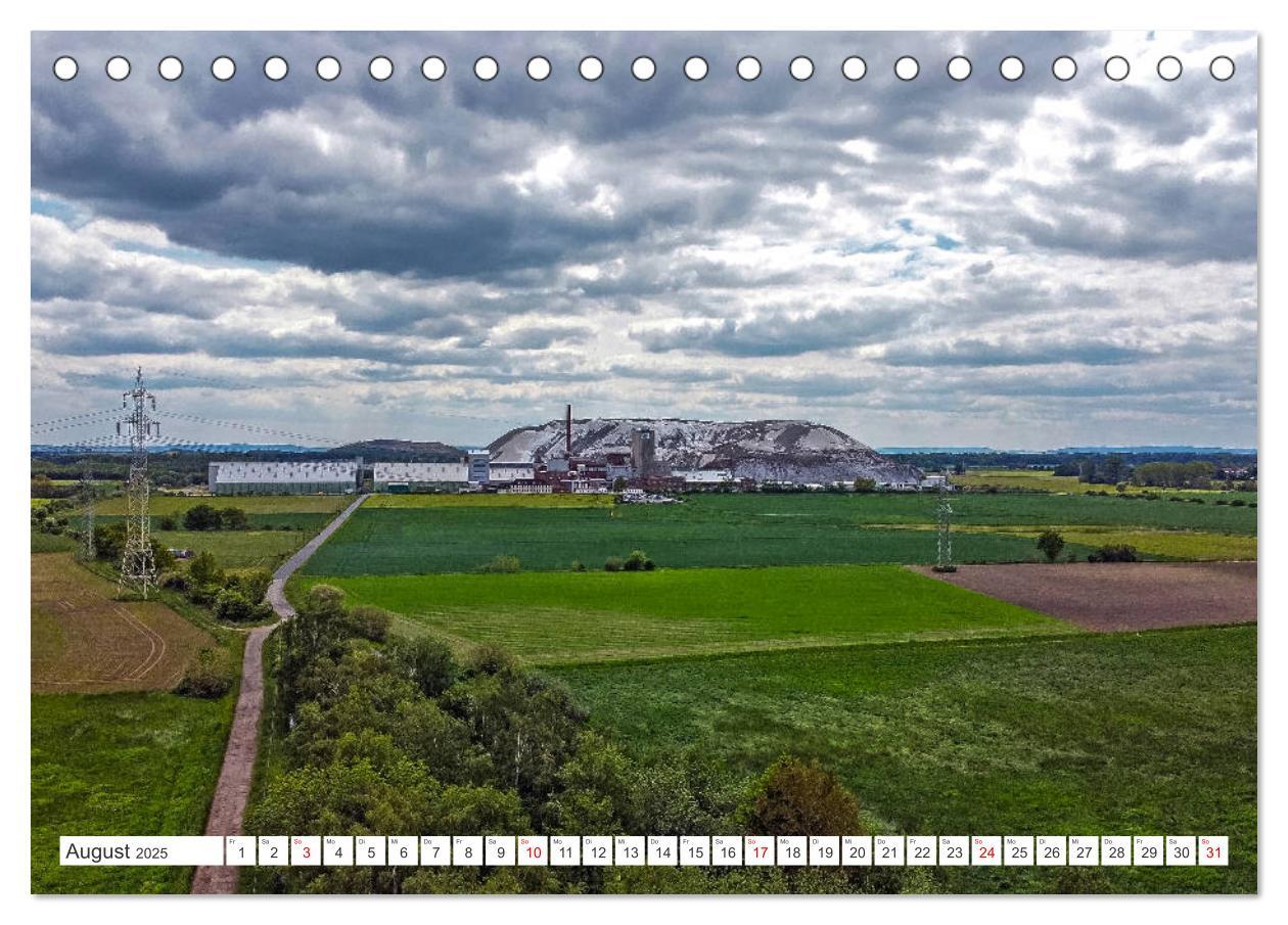 Bild: 9783435035199 | Lehrte aus luftiger Höhe (Tischkalender 2025 DIN A5 quer), CALVENDO...