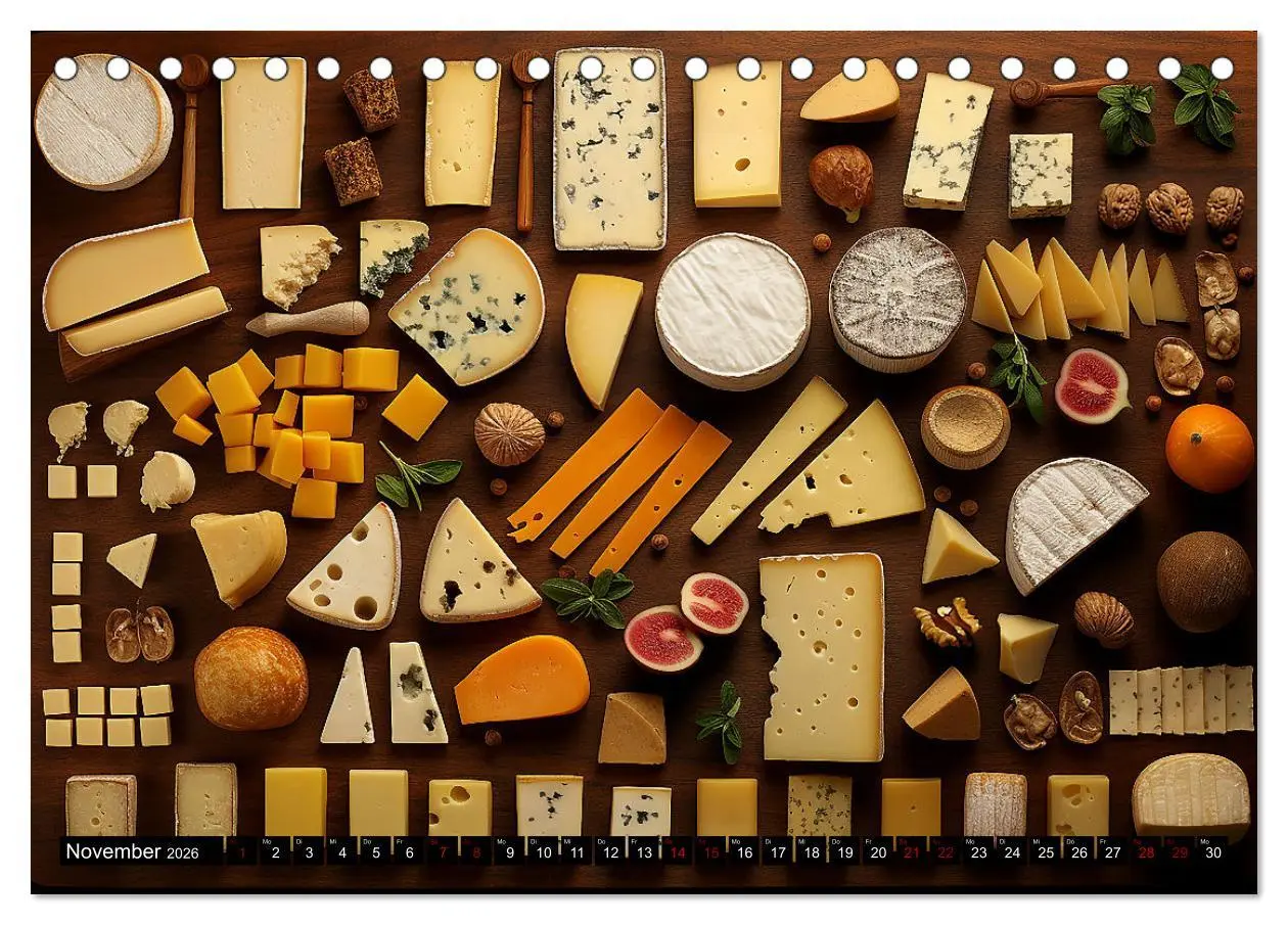 Bild: 9783457505199 | Lecker Ordnung (Tischkalender 2026 DIN A5 quer), CALVENDO...