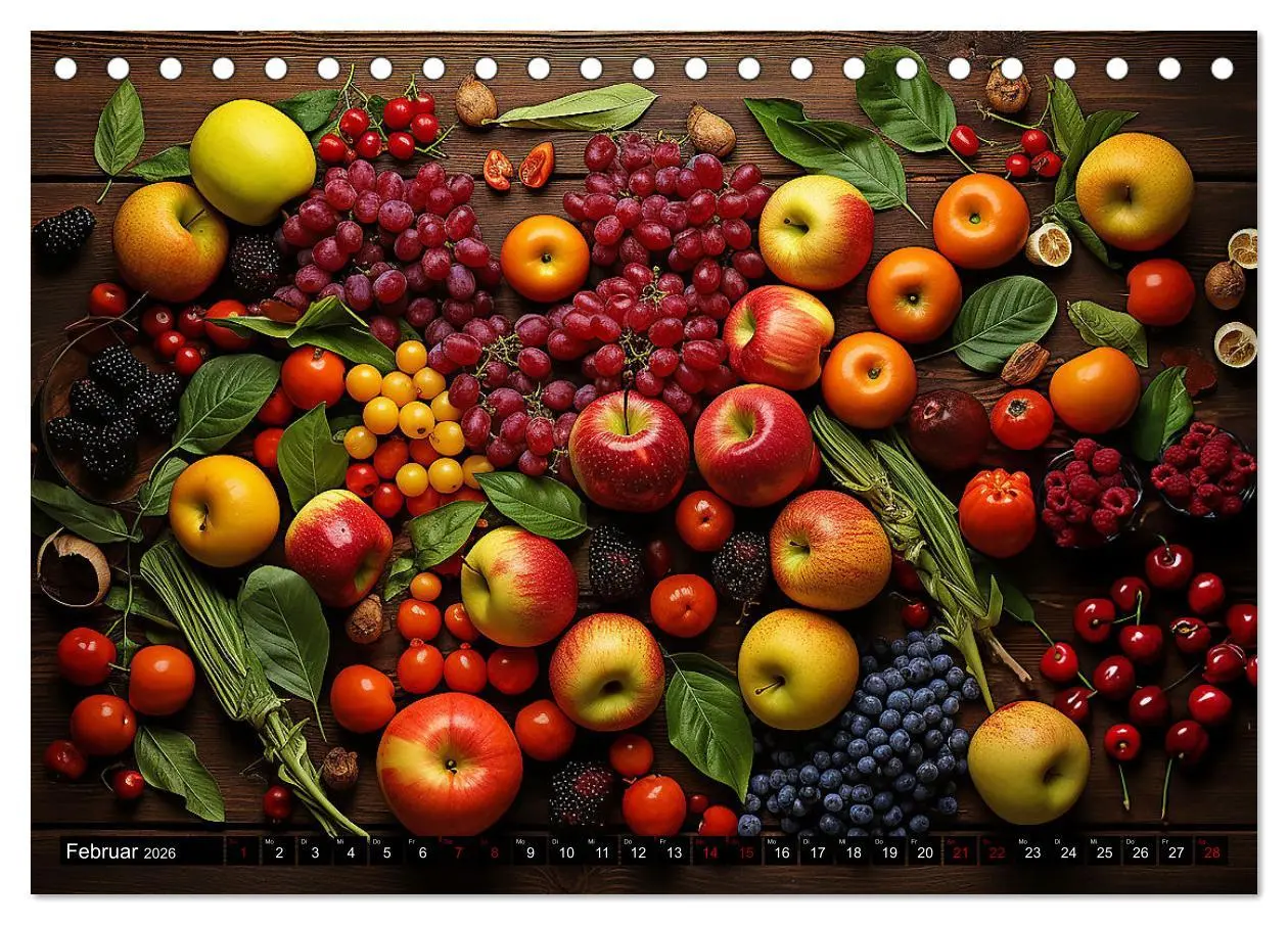 Bild: 9783457505199 | Lecker Ordnung (Tischkalender 2026 DIN A5 quer), CALVENDO...