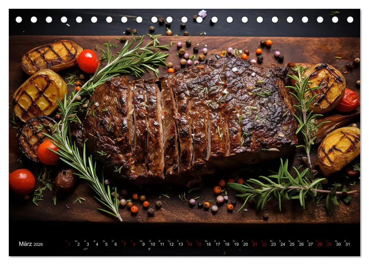 Bild: 9783457505199 | Lecker Ordnung (Tischkalender 2026 DIN A5 quer), CALVENDO...
