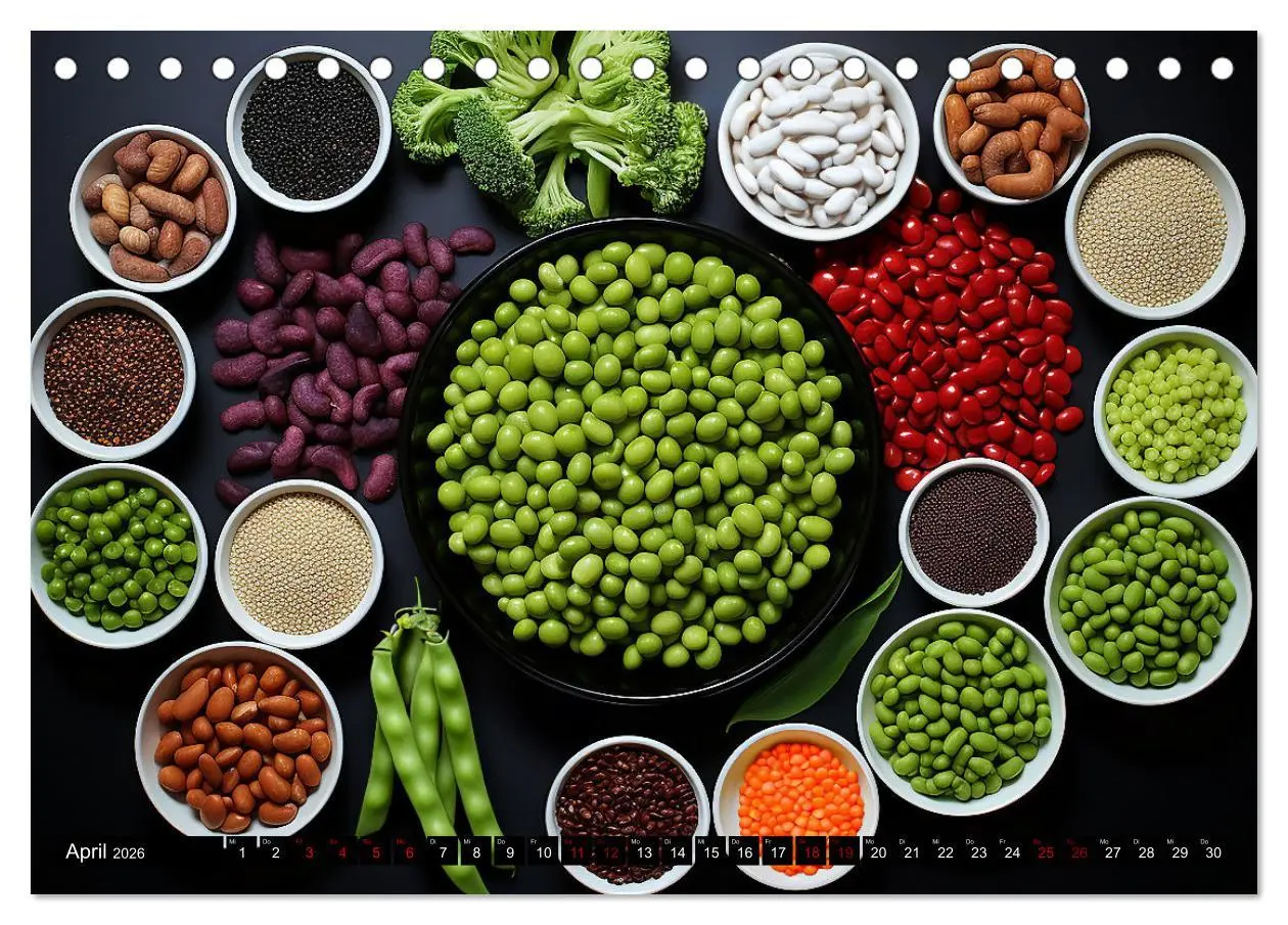 Bild: 9783457505199 | Lecker Ordnung (Tischkalender 2026 DIN A5 quer), CALVENDO...