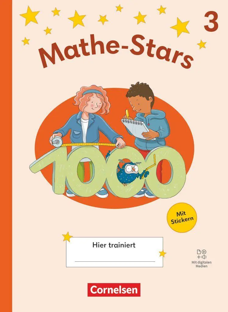 Cover: 9783464815199 | Mathe-Stars 3. Schuljahr - Regelkurs Ausgabe ab 2025 - Übungsheft...