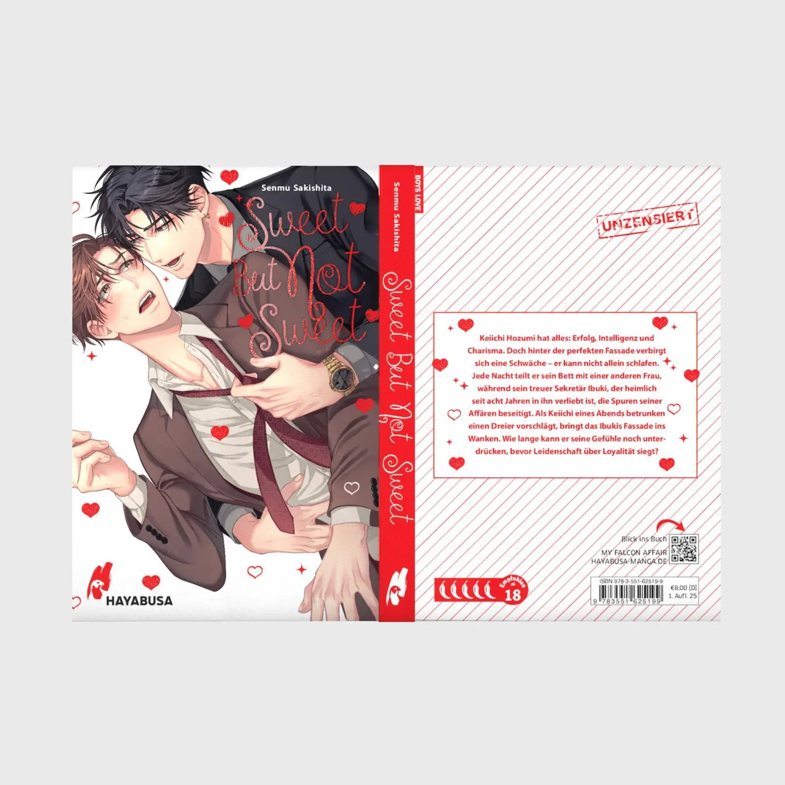 Bild: 9783551625199 | Sweet But Not Sweet | Senmu Sakishita | Taschenbuch | 208 S. | Deutsch