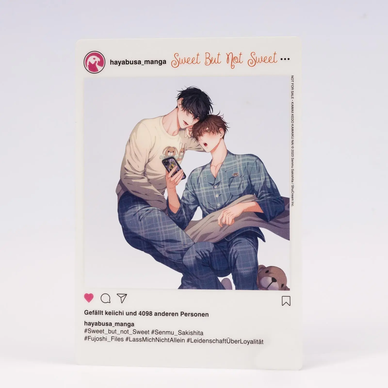 Bild: 9783551625199 | Sweet But Not Sweet | Senmu Sakishita | Taschenbuch | 208 S. | Deutsch