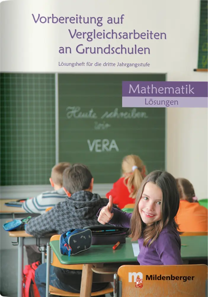 Cover: 9783619035199 | Vorbereitung auf Vergleichsarbeiten an Grundschulen - Mathematik,...