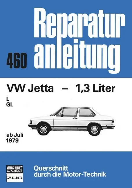 Cover: 9783716815199 | VW Jetta 1.3 l ab 1979 | L, GL. Ab Juli 1979 | Buch | 137 S. | Deutsch