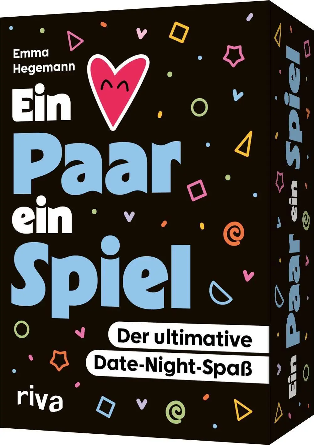 Cover: 9783742315199 | Ein Paar, ein Spiel | Emma Hegemann | Box | 96 S. | Deutsch | 2026