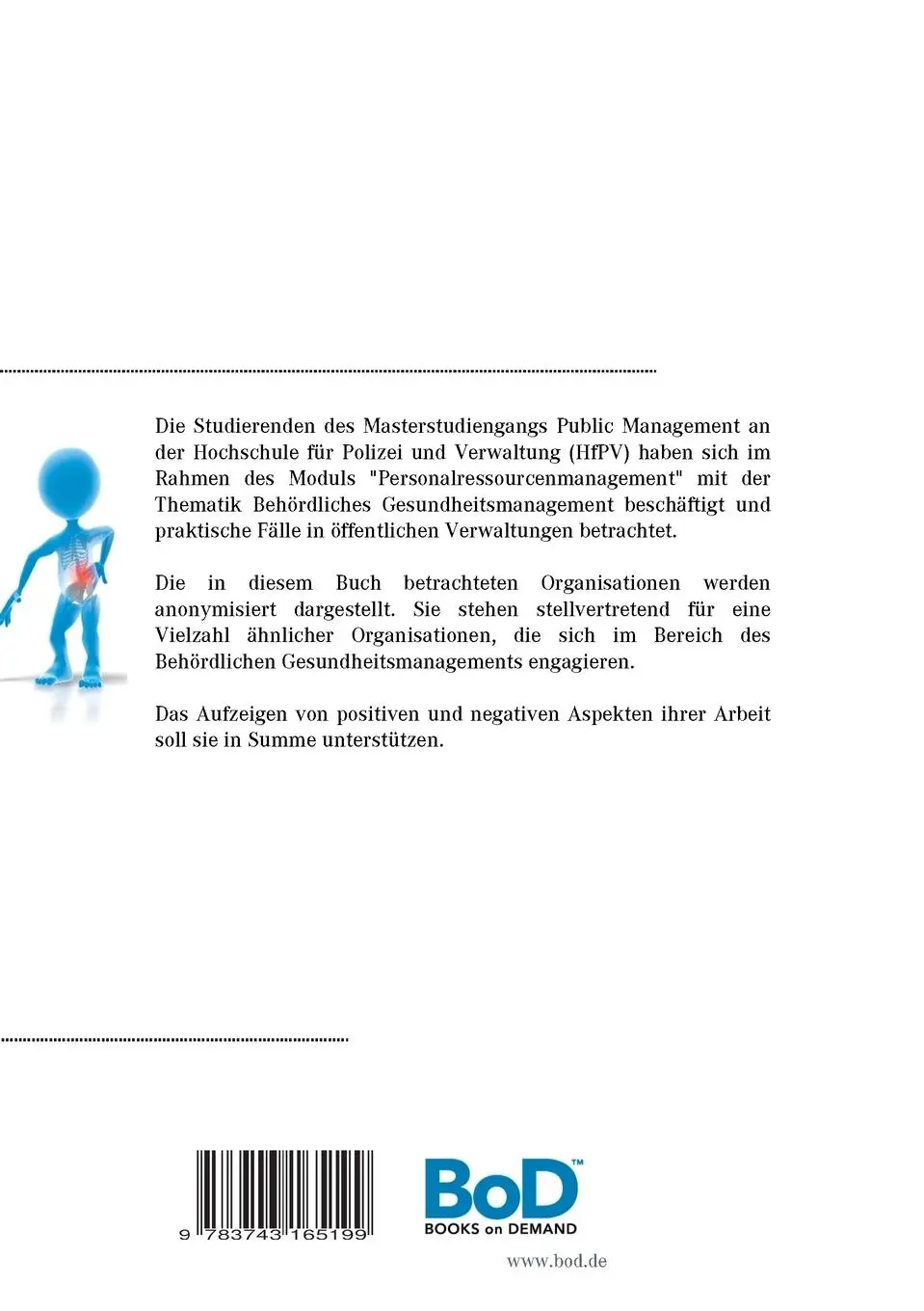 Rückseite: 9783743165199 | Behördliches Gesundheitsmanagement | Berichte aus der Praxis | Laux