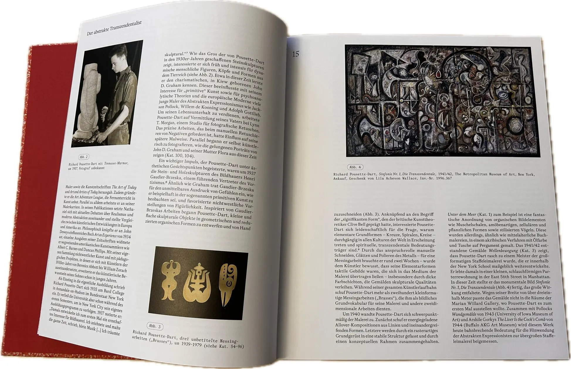 Bild: 9783777445199 | Poesie des Lichts | Richard Pousette-Dart | Charles Duncan (u. a.)