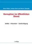 Cover: 9783833495199 | Korruption im öffentlichen Dienst | Klaus Völkel (u. a.) | Buch | 2011
