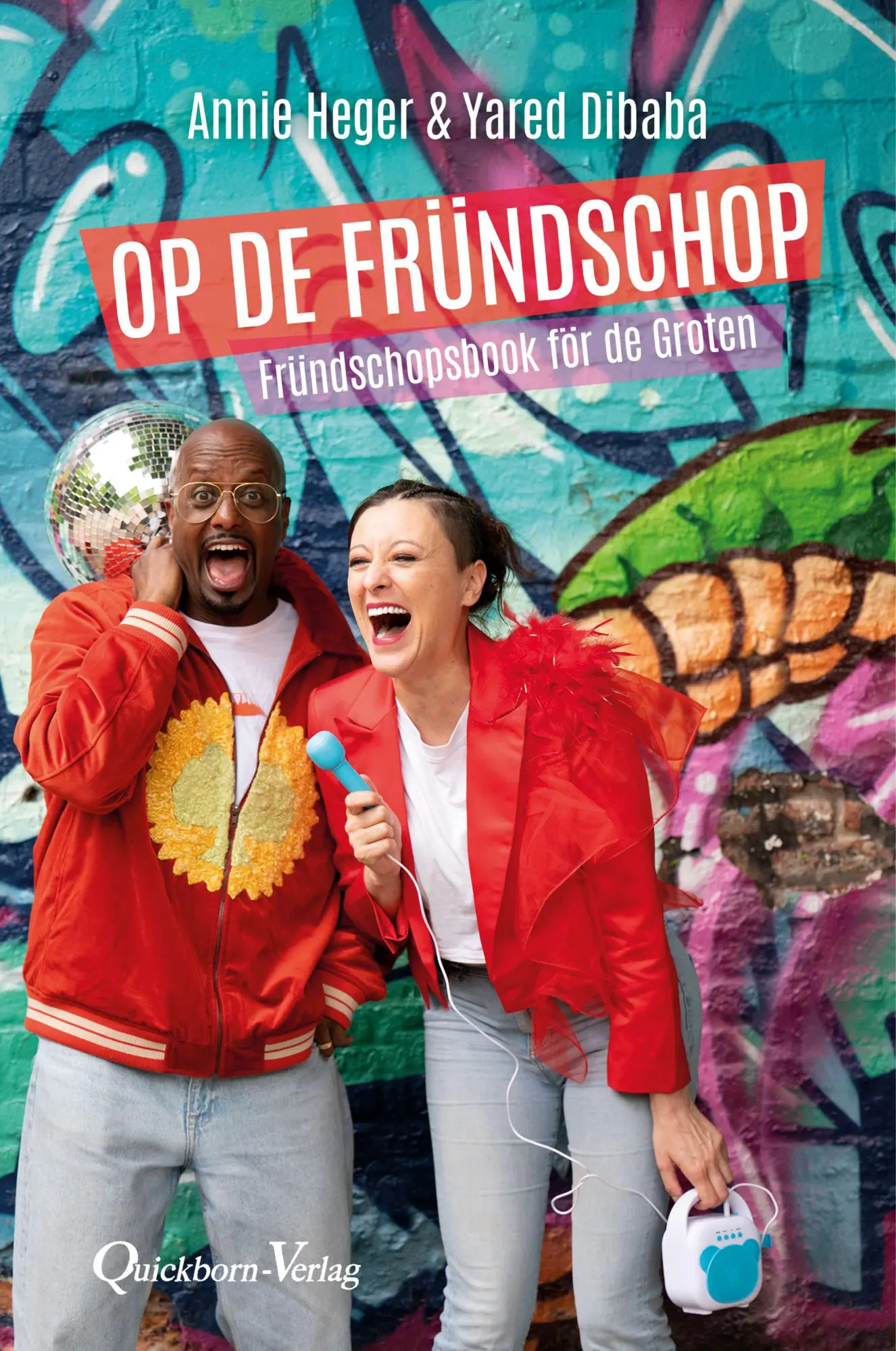 Cover: 9783876515199 | Op de Fründschop | Fründschopsbook för de Groten | Annie Heger (u. a.)