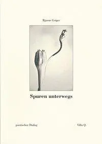 Cover: 9783892355199 | Spuren unterwegs | poetischer Dialog | Bjarne Geiges | Taschenbuch