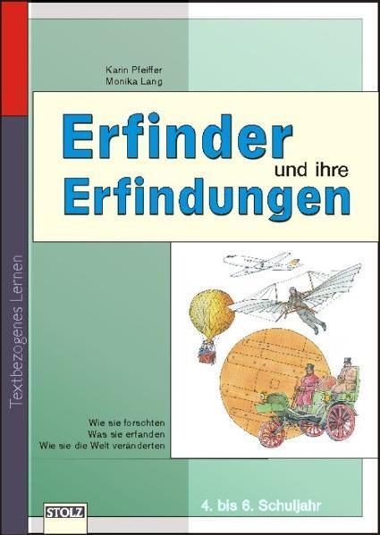 Cover: 9783897785199 | Erfinder und ihre Erfindungen | Lernwerkstatt Lebendige Geschichte