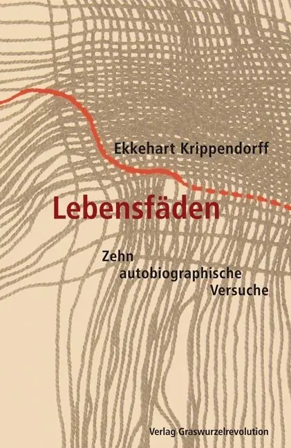 Cover: 9783939045199 | Lebensfäden | Zehn autobiographische Versuche | Ekkehart Krippendorff