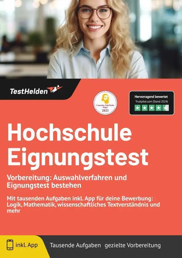 Cover: 9783988175199 | Hochschule Eignungstest Vorbereitung: Auswahlverfahren und...