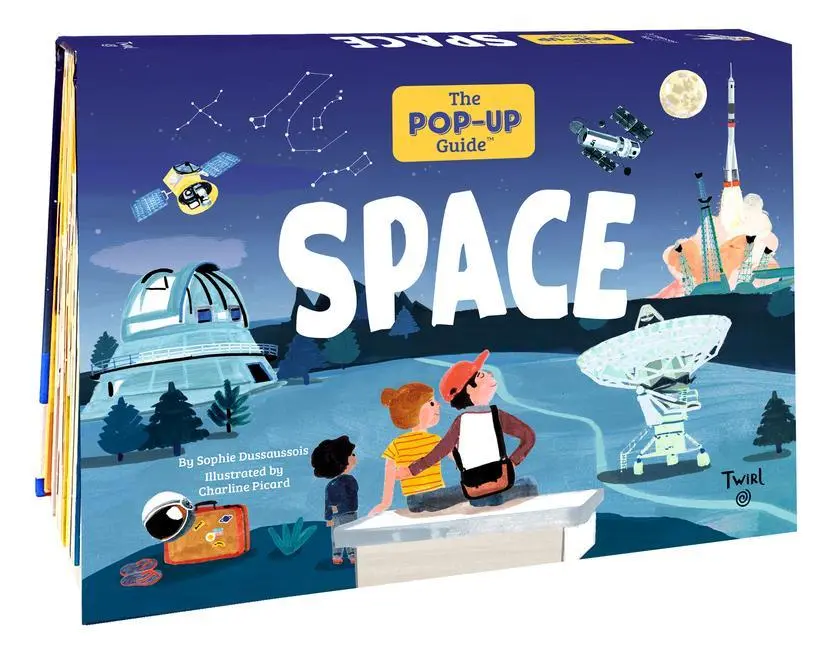 Cover: 9791036325199 | The Pop-Up Guide: Space | Sophie Dussaussois | Buch | 20 S. | Englisch