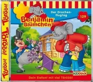 Cover: 4001504255299 | Folge 129:Der Drachen-Flugtag | Benjamin Blümchen | Audio-CD | 2015