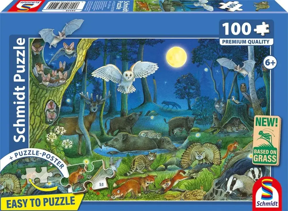 Cover: 4001504565299 | Tiere nachts im Wald | Mehrteiliges Produkt | Deutsch | 2025