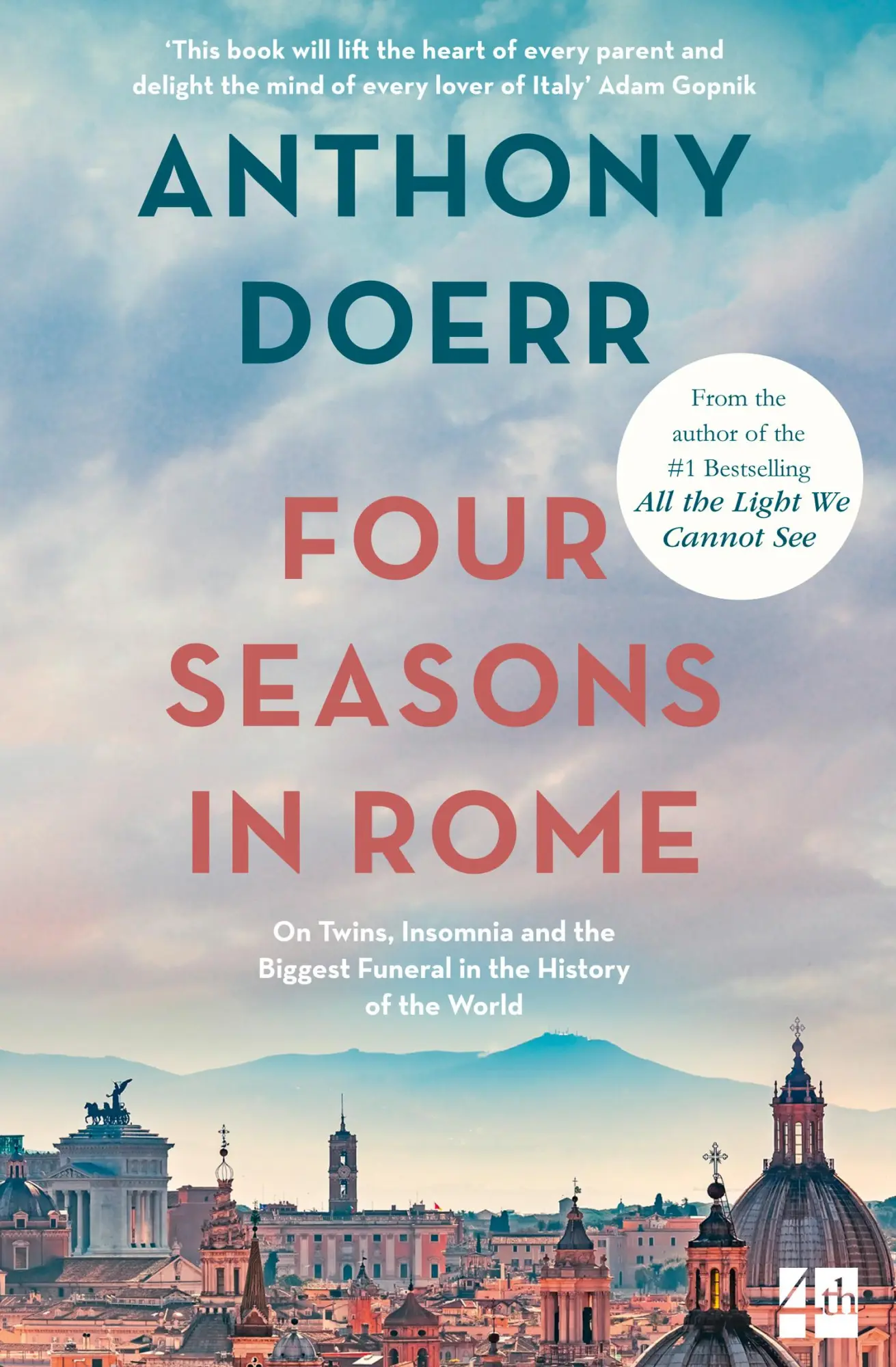 Cover: 9780007265299 | Four Seasons in Rome | Anthony Doerr | Taschenbuch | Englisch | 2008