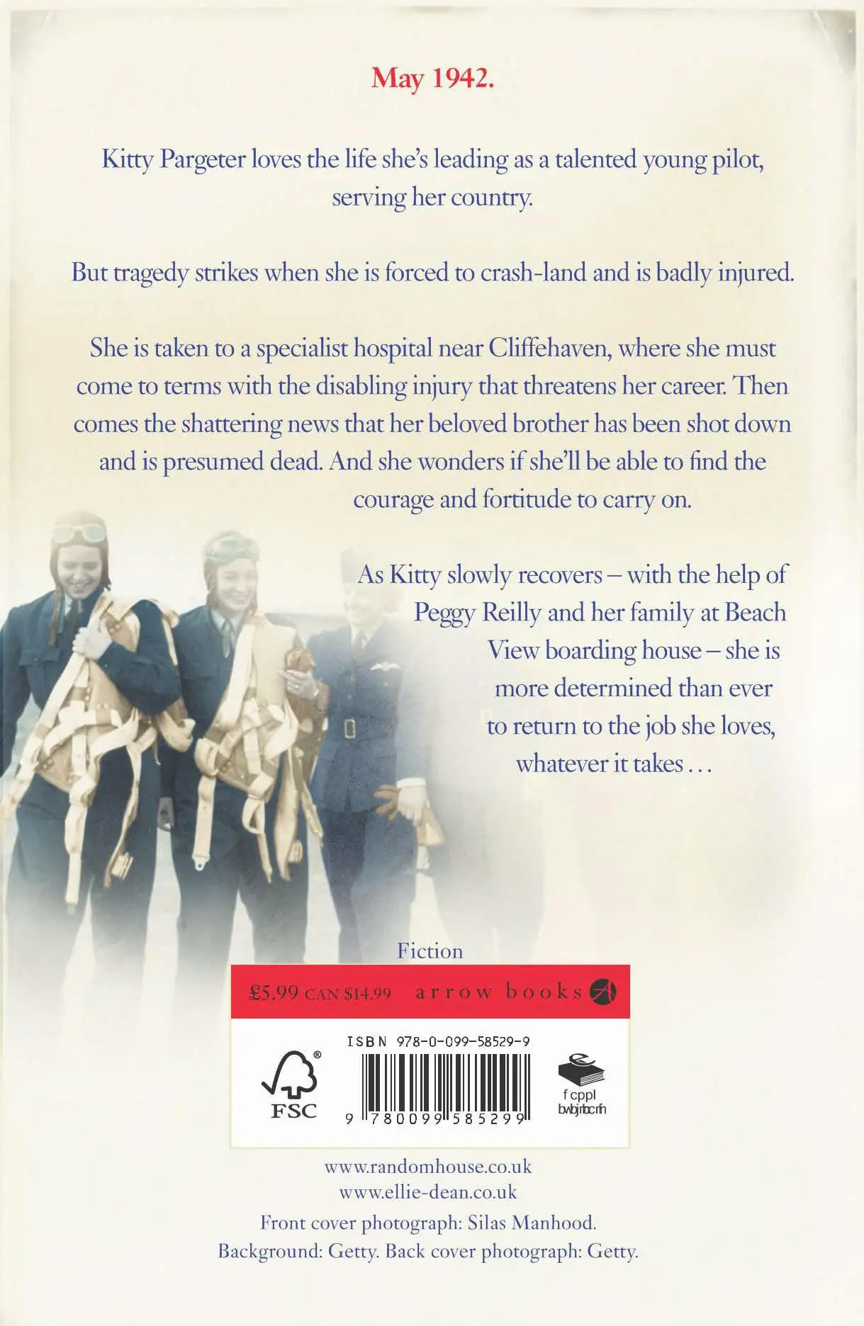 Rückseite: 9780099585299 | Some Lucky Day | Ellie Dean | Taschenbuch | Some Lucky Day | Englisch