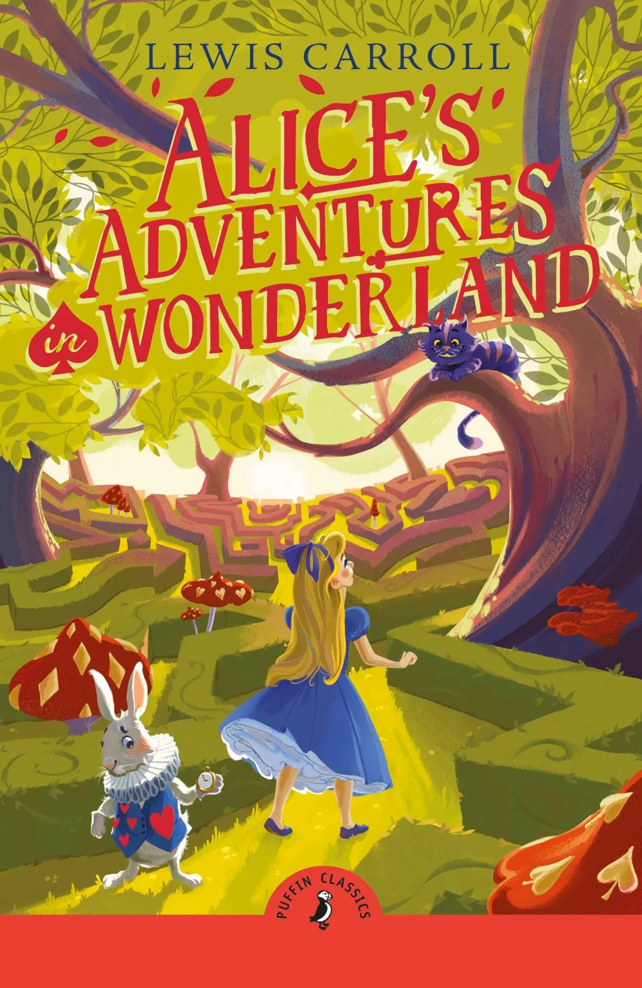 Cover: 9780241735299 | Alice's Adventures in Wonderland | Lewis Carroll | Taschenbuch | 2025