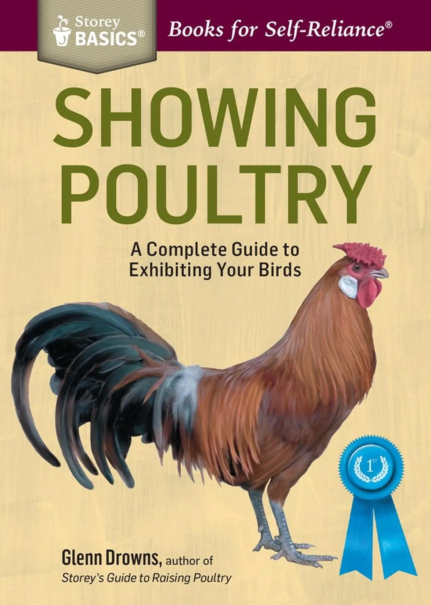 Cover: 9781612125299 | Showing Poultry | Glenn Drowns | Taschenbuch | Englisch | 2016
