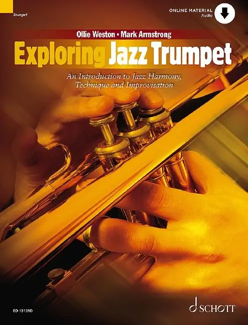 Cover: 9781847615299 | Exploring Jazz Trumpet - An Introduction to Jazz Harmony, Technique...
