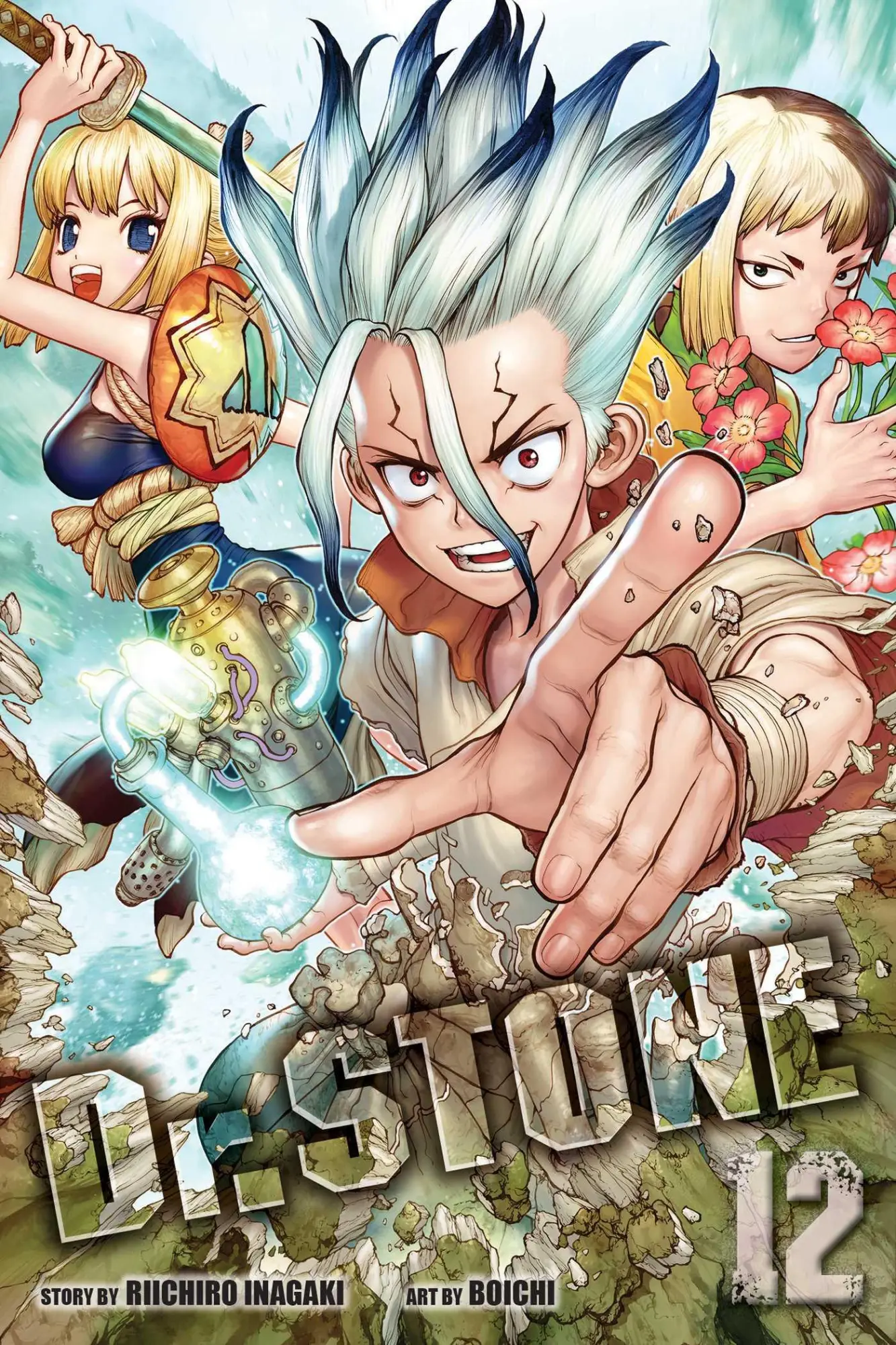 Cover: 9781974715299 | Dr. Stone, Vol. 12 | Riichiro Inagaki | Taschenbuch | Englisch | 2020