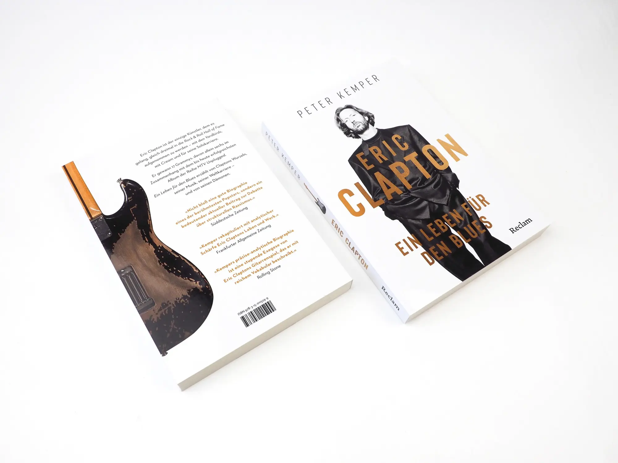 Bild: 9783150115299 | Eric Clapton. Ein Leben für den Blues | Peter Kemper | Taschenbuch