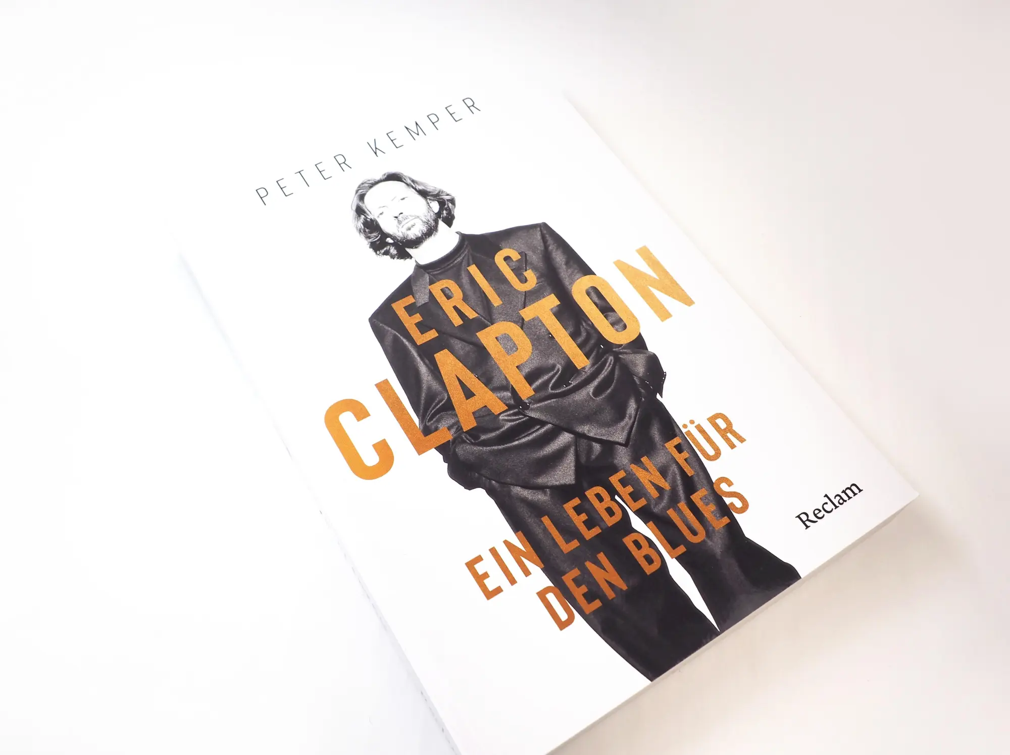 Bild: 9783150115299 | Eric Clapton. Ein Leben für den Blues | Peter Kemper | Taschenbuch