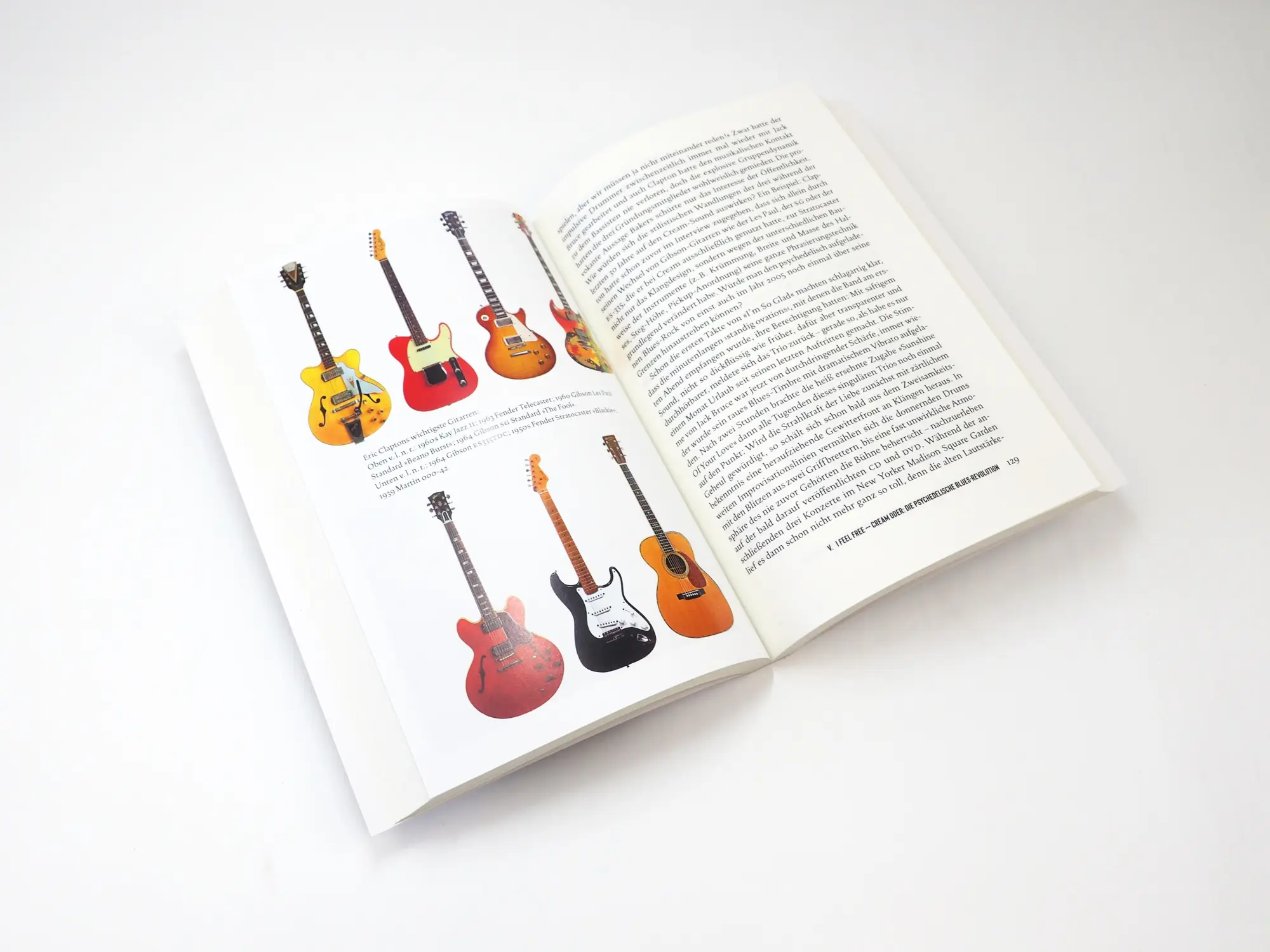 Bild: 9783150115299 | Eric Clapton. Ein Leben für den Blues | Peter Kemper | Taschenbuch