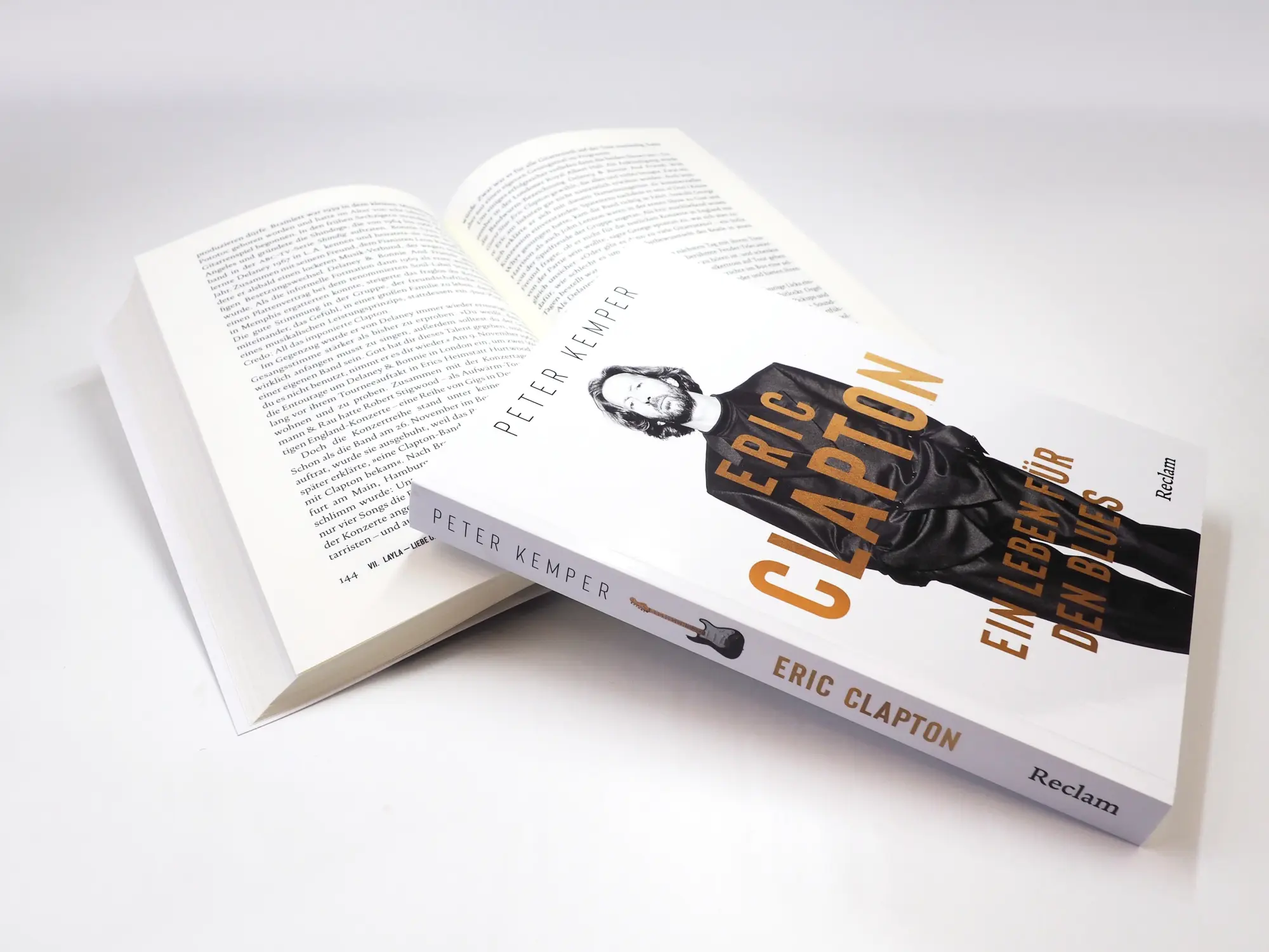 Bild: 9783150115299 | Eric Clapton. Ein Leben für den Blues | Peter Kemper | Taschenbuch
