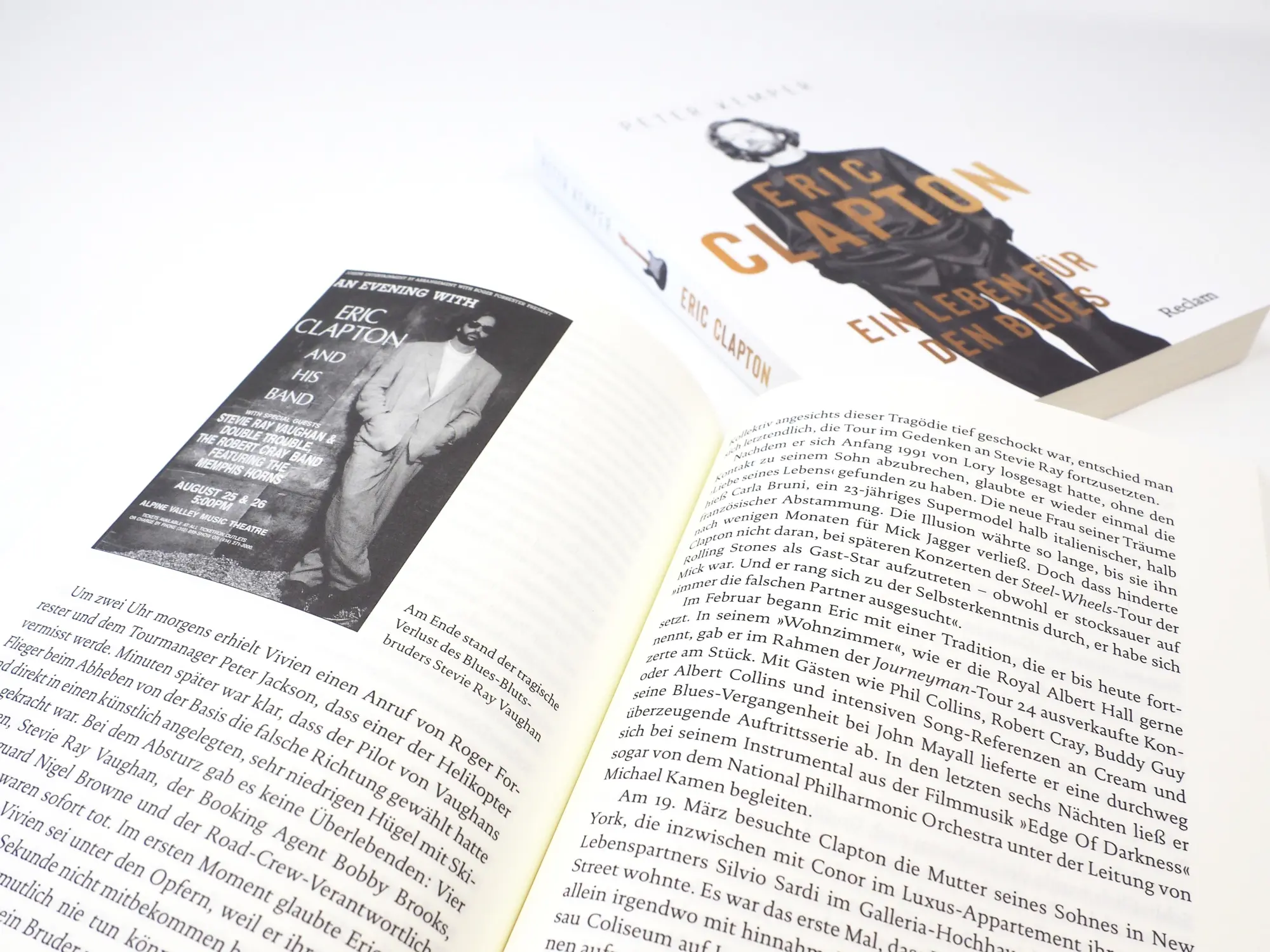 Bild: 9783150115299 | Eric Clapton. Ein Leben für den Blues | Peter Kemper | Taschenbuch