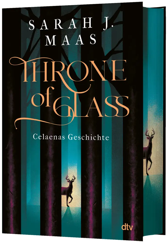 Cover: 9783423765299 | Throne of Glass - Celaenas Geschichte | Sarah J. Maas | Buch | 480 S.