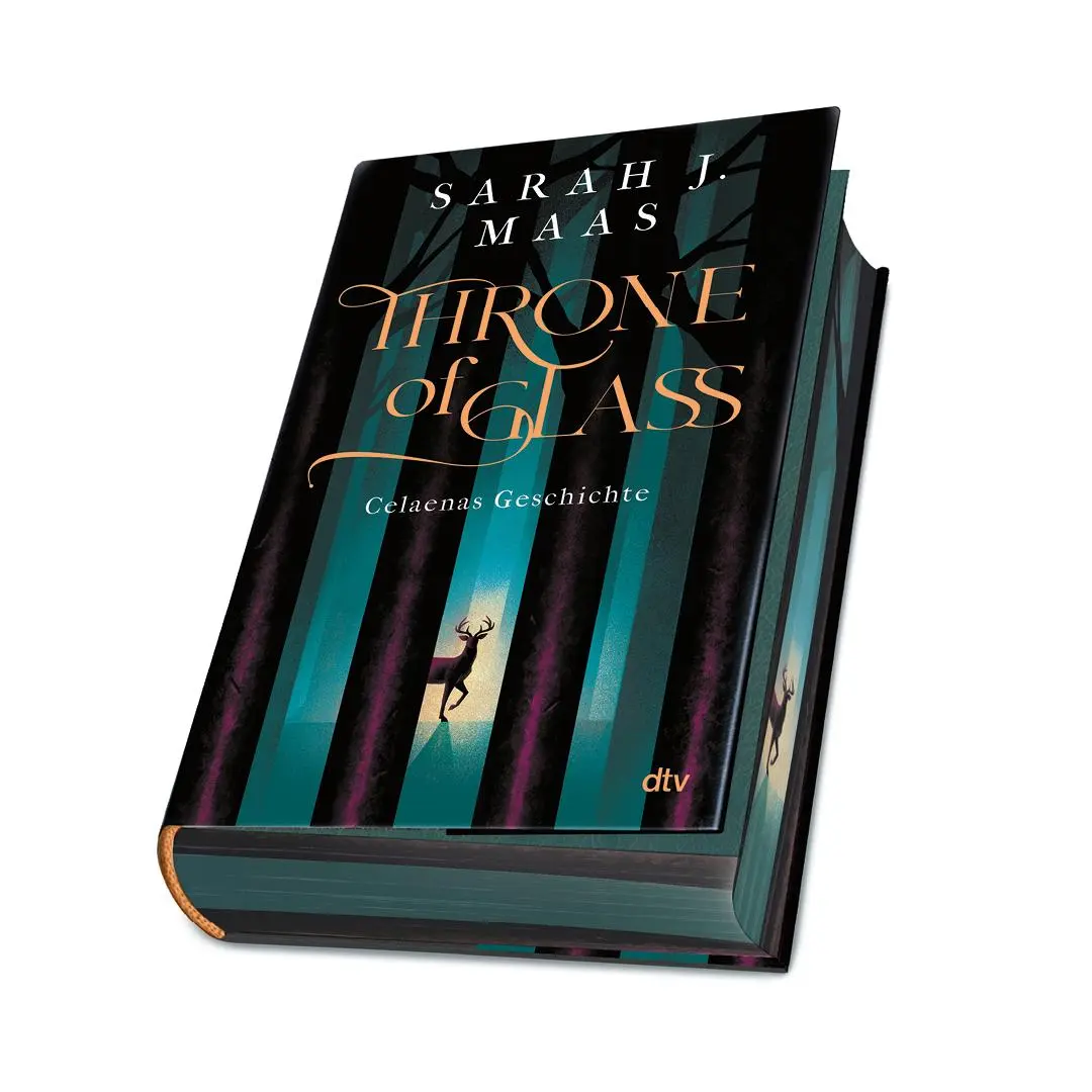 Bild: 9783423765299 | Throne of Glass - Celaenas Geschichte | Sarah J. Maas | Buch | 480 S.