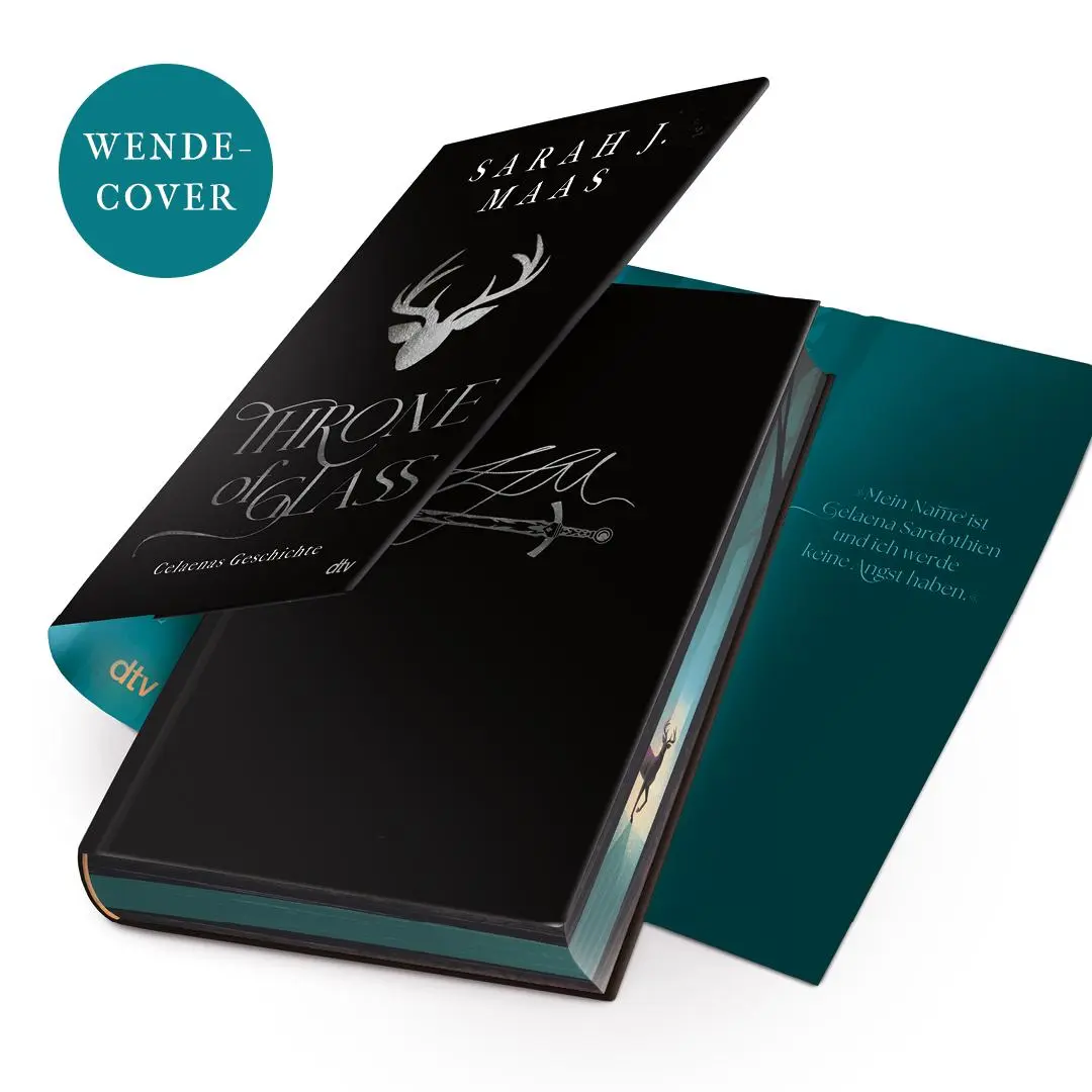 Bild: 9783423765299 | Throne of Glass - Celaenas Geschichte | Sarah J. Maas | Buch | 480 S.