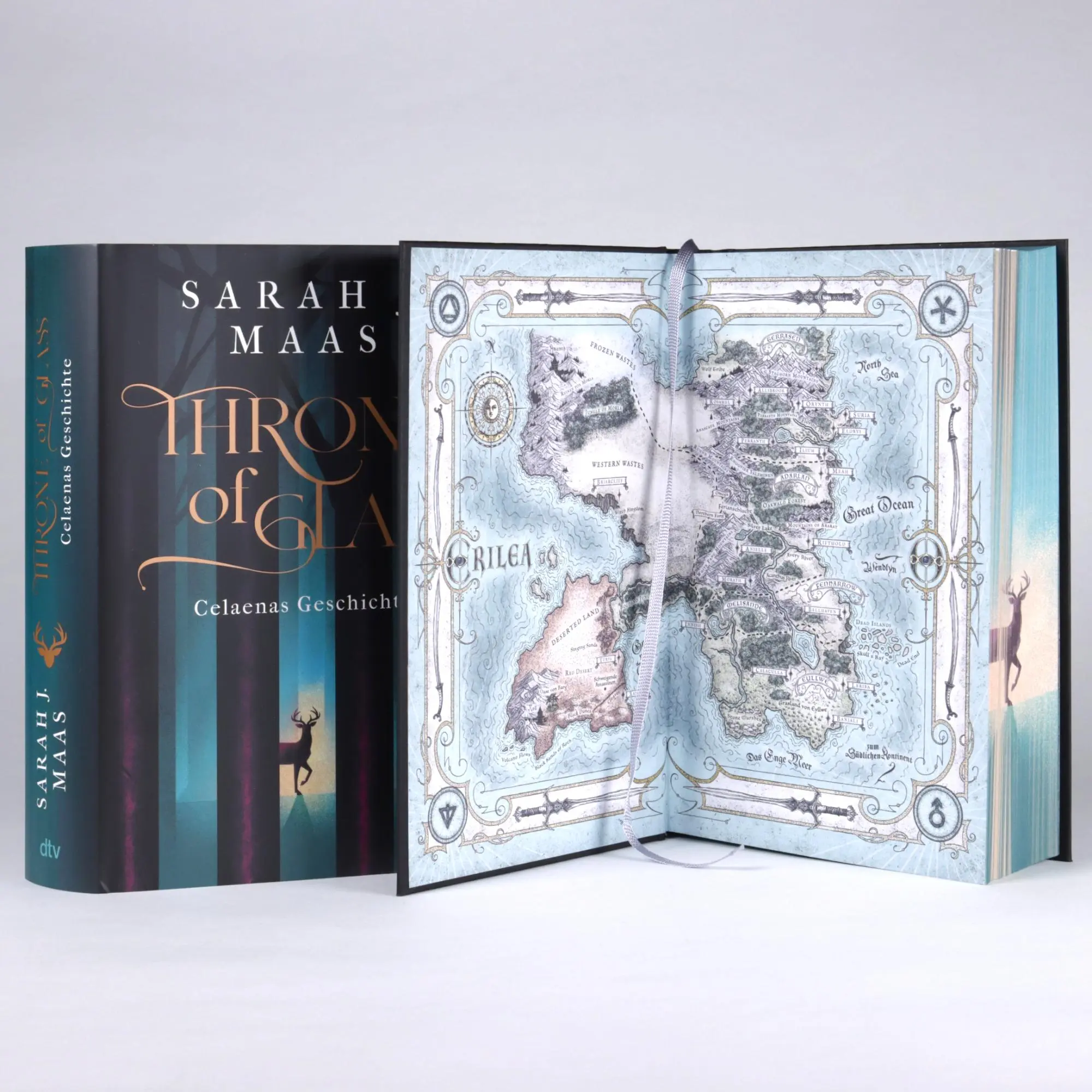 Bild: 9783423765299 | Throne of Glass - Celaenas Geschichte | Sarah J. Maas | Buch | 480 S.
